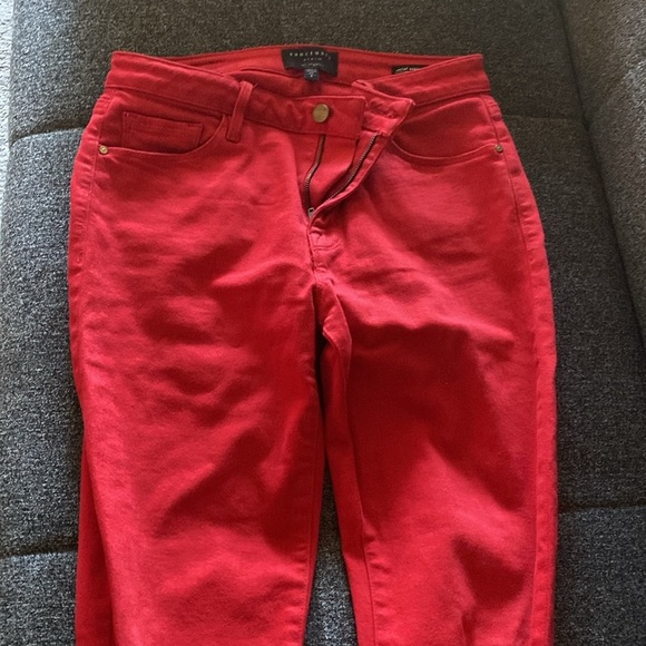 Sanctuary Women's Vibrant Red Skinny Jeans size 4 - Picture 5 of 6
